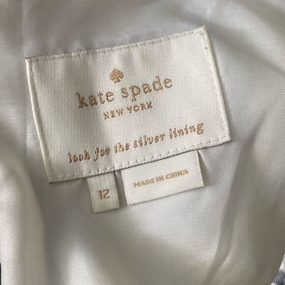 Kate Spade SZ 12 floral Printed Knee-Length Dress - Picture 4 of 5